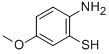 2-amino-5-methoxy-benzenethiol CAS#: 6274-29-9