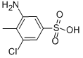 2-amino-6-chlorotoluene-4-sulphonic acid CAS#: 6387-27-5