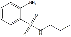 2-amino-N-propylbenzenesulfonamide CAS#: 436095-50-0