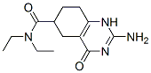 2-amino-N,N-diethyl-4-oxo-5,6,7,8-tetrahydro-1H-quinazoline-6-carboxam ide CAS#: 5437-51-4