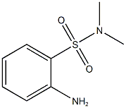 2-amino-N,N-dimethylbenzenesulfonamide CAS#: 54468-86-9