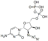 2'-azido-2'-deoxycytidine 5'-diphosphate CAS#: 51034-65-2