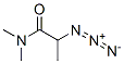 2-azido-N,N-dimethylpropionamide CAS#: 56875-23-1