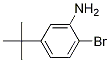2-broMo-5-tert-butylaniline CAS#: 58164-14-0