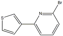 2-broMo-6-(thiophen-3-yl)pyridine CAS#: 463337-00-0