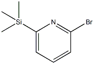 2-broMo-6-(triMethylsilyl)pyridine CAS#: 59409-80-2