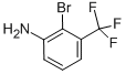 2-bromo-3-(trifluoromethyl)aniline CAS#: 58458-10-9