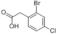 (2-bromo-4-chlorophenyl)acetic acid CAS#: 52864-56-9