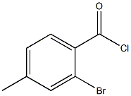2-bromo-4-methylbenzoyl chloride CAS#: 53456-09-0