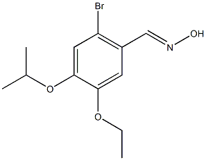 2-Brom-5-Ethoxy-4-Isopropoxybenzaldehydoxim CAS-Nr .: 494858-86-5