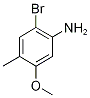2-bromo-5-methoxy-4-methylaniline CAS#: 532440-88-3