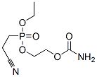 2-(carbamoyloxy)ethyl ethyl (2-cyanoethyl)phosphonate CAS#: 52870-25-4
