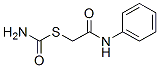 2-carbamoylsulfanyl-N-phenyl-acetamide CAS#: 5428-95-5