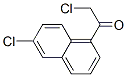 2-chloro-1-(6-chloronaphthalen-1-yl)ethanone CAS#: 5471-29-4