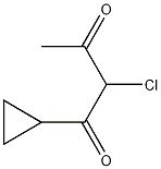 2-chloro-1-cyclopropylbutane-1,3-dione CAS#: 473924-31-1