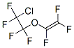 (2-chloro-1,1,2,2-tetrafluoroethoxy)trifluoroethylene CAS#: 56672-52-7