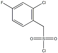 (2-chloro-4-fluorophenyl)methanesulfonyl chloride CAS#: 541528-45-4