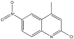 2-chloro-4-methyl-6-nitro-quinoline CAS#: 54965-59-2