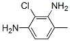 2-chloro-4-methyl-benzene-1,3-diamine CAS#: 43216-73-5