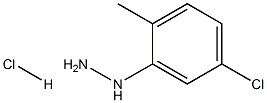 (2-chloro-5-Methylphenyl)hydrazine hydrochloride CAS#: 5446-17-3