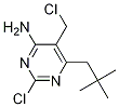2-chloro-5-(chloromethyl)-Nneopentylpyrimidin-4-amine CAS#: 501000-26-6
