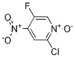 2-chloro-5-fluoro-4-nitropyridine 1-oxide CAS#: 405230-80-0