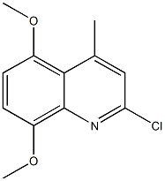 2-chloro-5,8-dimethoxy-4-methylquinoline CAS#: 58868-27-2