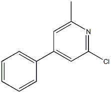 2-chloro-6-Methyl-4-phenylpyridine CAS#: 54453-92-8