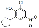 2-chloro-6-cyclopentyl-4-nitrophenol CAS#: 55937-50-3