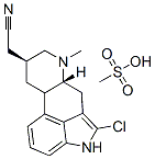2-chloro-6-methylergoline-8beta-acetonitrile monomethanesulphonate CAS#: 51473-23-5