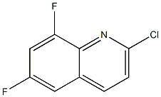 2-chloro-6,8-difluoroquinoline CAS#: 577967-70-5