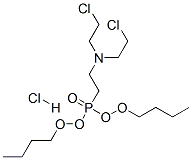 2-chloro-N-(2-chloroethyl)-N-(2-dibutoxyphosphorylethyl)ethanamine hyd rochloride CAS#: 54139-55-8