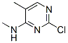 2-chloro-N,5-dimethyl-pyrimidin-4-amine CAS#: 56864-96-1
