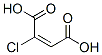 2-chloromaleic acid CAS#: 617-42-5