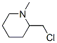 2-(chloromethyl)-1-methylpiperidine CAS#: 49665-74-9