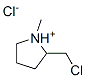 2-(chloromethyl)-1-methylpyrrolidinium chloride CAS#: 54288-69-6
