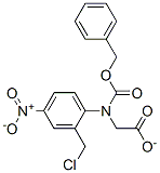 2-chloromethyl-4-nitrophenyl(N-carbobenzoxy)glycinate CAS#: 52201-24-8