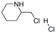 2-(chloromethyl)piperidine hydrochloride CAS#: 56098-50-1