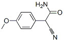 2-cyano-2-(4-methoxyphenyl)acetamide CAS#: 5446-57-1