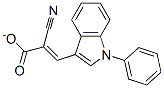 2-cyano-3-(1-phenylindol-3-yl)acrylate CAS#: 56396-35-1