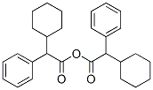 (2-cyclohexyl-2-phenyl-acetyl) 2-cyclohexyl-2-phenyl-acetate CAS#: 5446-75-3