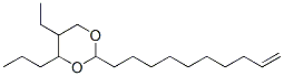 2-dec-9-enyl-5-ethyl-4-propyl-1,3-dioxane CAS#: 5457-50-1