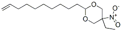 2-dec-9-enyl-5-ethyl-5-nitro-1,3-dioxane CAS#: 5445-63-6