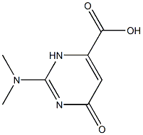 2-(diMethylaMino)-6-oxo-3,6-dihydropyriMidine-4-carboxylicacid CAS#: 6635-66-1