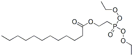 2-diethoxyphosphorylethyl dodecanoate CAS#: 5463-13-8