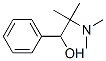 2-dimethylamino-2-methyl-1-phenyl-propan-1-ol CAS#: 52486-75-6