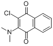 2-dimethylamino-3-chloro-1,4-naphthoquinone CAS#: 5350-26-5