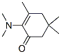 2-(dimethylamino)-3,5,5-trimethylcyclohex-2-en-1-one CAS#: 57696-94-3