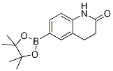 2-dioxaborolan-2-yl)quinolin-2(1H)-one CAS#: 400620-72-6