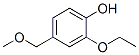2-ethoxy-4-(methoxymethyl)phenol CAS#: 5595-79-9